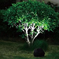 Đèn Trang Trí Vườn Năng Lượng Mặt Trời Giả Đá Chống Nước IP65