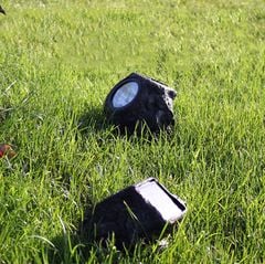 Đèn Trang Trí Vườn Năng Lượng Mặt Trời Giả Đá Chống Nước IP65