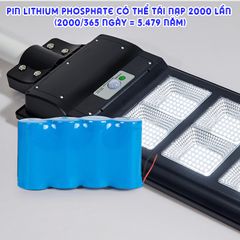 Đèn Led Năng Lượng Mặt Trời Sân Vườn, Đường Phố Công Suất 30-200W