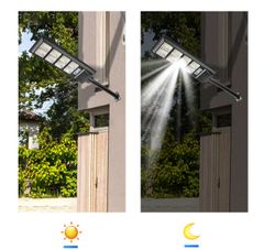 Đèn Led Năng Lượng Mặt Trời Sân Vườn, Đường Phố Công Suất 30-200W