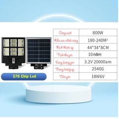 Đèn Led Sân Vườn Năng Lượng Mặt Trời 800W-1200W-1600W Có Radar Cảm Ứng Tp.HCM ( Mẫu Mới, Hàng Mới Về)