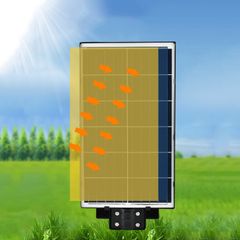 Đèn Led Sân Vườn Năng Lượng Mặt Trời 800W-1200W-1600W Có Radar Cảm Ứng Tp.HCM ( Mẫu Mới, Hàng Mới Về)