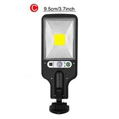 Đèn Năng Lượng Mặt Trời Sân Vườn Chống Nước IP65 SIÊU SÁNG Với 3 Chế Độ Sáng