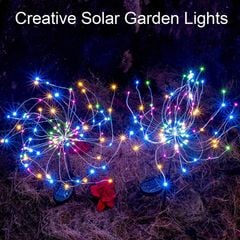 Đèn Năng Lượng Mặt Trời Cắm Đất Hình Hoa Bồ Công Anh 120 Led