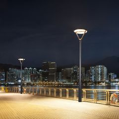 Đèn Năng Lượng Mặt Trời Cao Cấp Sân Vườn Công Viên Loại Không Thấm Nước