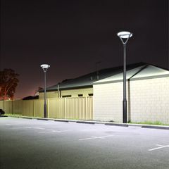 Đèn Năng Lượng Mặt Trời Cao Cấp Sân Vườn Công Viên Loại Không Thấm Nước