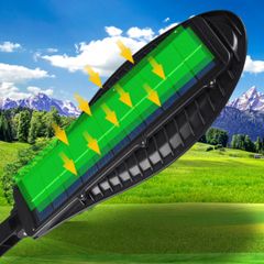 Đèn Năng Lượng Mặt Trời Cảm Biến Chuyển Động Thông Minh Chống Nước Led 90COB