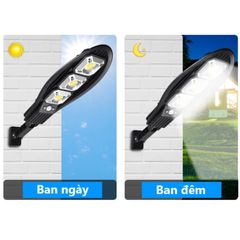 Đèn Năng Lượng Mặt Trời Cảm Biến Chuyển Động Thông Minh Chống Nước Led 90COB