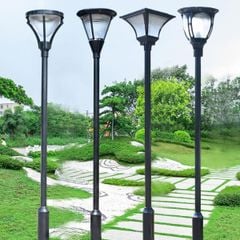 Đèn Năng Lượng Mặt Trời Trang Trí Sân Vườn, Công Viên Và Khu Dân Cư