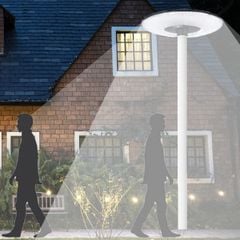 Đèn năng lượng mặt trời UFO chiếu sáng sân vườn công suất cao