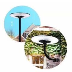 Đèn năng lượng mặt trời UFO chiếu sáng sân vườn công suất cao