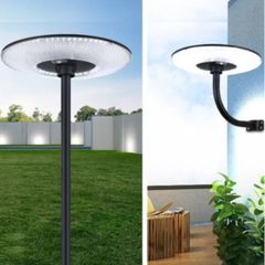 Đèn năng lượng mặt trời UFO chiếu sáng sân vườn công suất cao