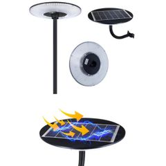 Đèn năng lượng mặt trời UFO chiếu sáng sân vườn công suất cao