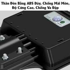 Đèn Ngoài Trời Năng Lượng Mặt Trời Siêu Sáng Chống Nước IP65 Có Cảm Biến Cơ Thể Người Công Suất Cao 500W-1000W