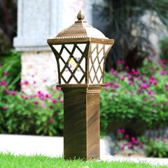 Đèn Trang Trí Sân Vườn Hình Lưới Kiểu Dáng Cổ Điển