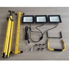 Đèn Pha Chiếu Sáng Di Động Có Chân Đế Dùng Cho Các Hoạt Động Ngoài Trời