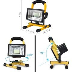 Đèn Pha LED 30W Đa Năng Siêu Tiết Kiệm Điện Chống Nước IP65