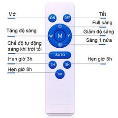 Đèn Pha Led Năng Lượng Mặt Trời Sân Vườn Siêu Sáng Công Suất 100W-800W