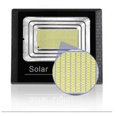 Đèn pha LED năng lượng mặt trời siêu sáng chống thấm nước