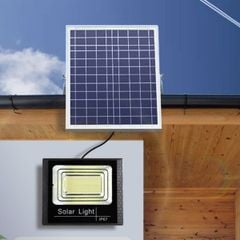 Đèn pha LED năng lượng mặt trời siêu sáng chống thấm nước