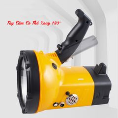 Đèn Pin Cầm Tay Siêu Sáng Ánh Sáng Mạnh 65W Sử Dụng Đi Câu Cá, Cắm Trại, Đi Rừng