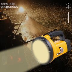 Đèn Pin Cầm Tay Siêu Sáng Ánh Sáng Mạnh 65W Sử Dụng Đi Câu Cá, Cắm Trại, Đi Rừng