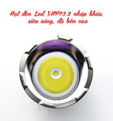 Đèn Pin Đa Năng Cầm Tay MT35-6000 Lumen Chiếu Xa 1000m Chống Thấm Nước Sử Dụng Ngoài Trời, Cắm Trại, Săn Bắn, Dã Ngoại, Leo Núi