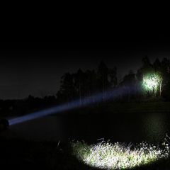 Đèn Pin Đa Năng Cầm Tay MT35-6000 Lumen Chiếu Xa 1000m Chống Thấm Nước Sử Dụng Ngoài Trời, Cắm Trại, Săn Bắn, Dã Ngoại, Leo Núi