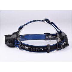 Đèn Pin Đội Đầu Siêu Sáng 1 Bóng Led Zoom Xa Gần