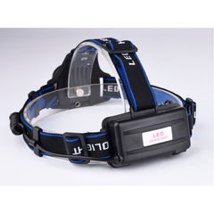 Đèn Pin Đội Đầu Siêu Sáng 1 Bóng Led Zoom Xa Gần