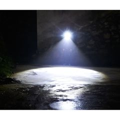 Đèn Pin Đội Đầu Siêu Sáng 1 Bóng Led Zoom Xa Gần