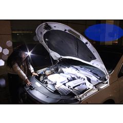 Đèn Pin Đội Đầu Siêu Sáng 1 Bóng Led Zoom Xa Gần