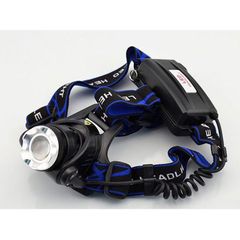 Đèn Pin Đội Đầu Siêu Sáng 1 Bóng Led Zoom Xa Gần