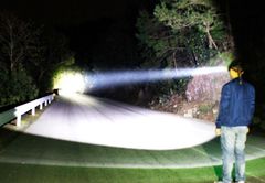 Đèn Pin Đội Đầu Chiếu Sáng Ngoài Trời 5 Bóng Led Siêu Sáng