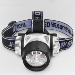 Đèn Pin Đội Đầu Giá Rẻ L7 9 Bóng Led 4 Chế Độ Sáng Dùng Đi Cắm Trại, Leo Núi, Đạp Xe