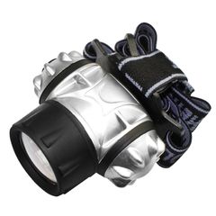 Đèn Pin Đội Đầu Giá Rẻ L7 9 Bóng Led 4 Chế Độ Sáng Dùng Đi Cắm Trại, Leo Núi, Đạp Xe