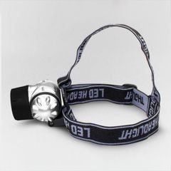 Đèn Pin Đội Đầu Giá Rẻ L7 9 Bóng Led 4 Chế Độ Sáng Dùng Đi Cắm Trại, Leo Núi, Đạp Xe