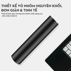 Đèn Pin Led Mini Siêu Sáng Có USB Hỗ Trợ Sạc Dự Phòng Cho Điện Thoại