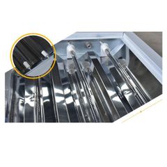 Đèn Sấy Sơn Hồng Ngoại 3 Bóng 220V Công Suất 2000-3000W