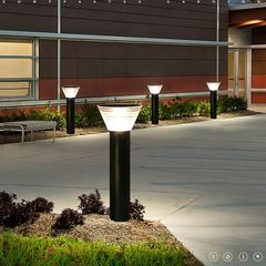 Đèn Trụ Sân Vườn Năng Lượng Mặt Trời Hiện Đại Cho Sân Vườn Biệt Thự