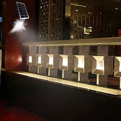 Đèn Gắn Tường Năng Lượng Mặt Trời 100W 369 LED Không Thấm Nước