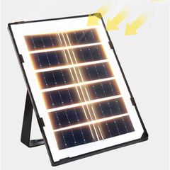 Đèn Gắn Tường Năng Lượng Mặt Trời 100W 369 LED Không Thấm Nước