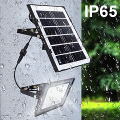 Đèn Gắn Tường Năng Lượng Mặt Trời 100W 369 LED Không Thấm Nước