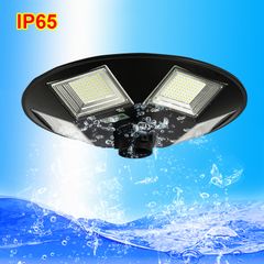 Đèn Năng Lượng Mặt Trời Sân Vườn Hình Đĩa Bay UFO 200W 400Led