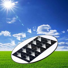 Đèn Năng Lượng Mặt Trời Sân Vườn Hình Đĩa Bay UFO 200W 400Led