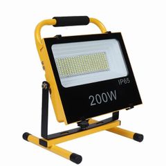 Đèn Xách Tay Năng Lượng Mặt Trời 100W/200W Chống Nước IP65