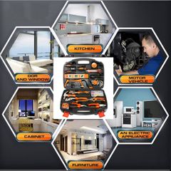 Dụng Cụ Sửa Chữa Gia Đình Đa Năng 106 Món