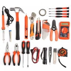 Bộ Dụng Cụ Sửa Chữa Viễn Thông Đa Năng 35 Món