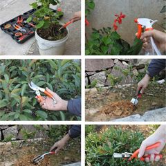 Dụng Cụ Làm Vườn 10 Món - Đồ Làm Vườn Chuyên Nghiệp