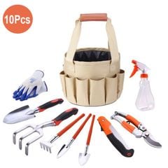 Dụng Cụ Làm Vườn 10 Món - Đồ Làm Vườn Chuyên Nghiệp